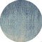 Homeroots 8 ft. Round Navy & Light Blue Abstract Area Rug 385288 - alternate 5